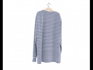 clothing on hanger 2 3D Model