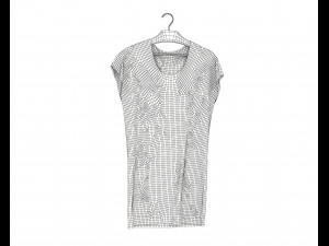 clothing on hanger 2 3D Model