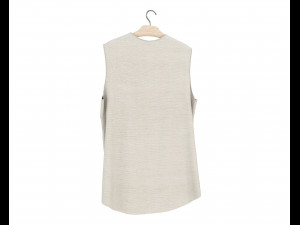 shirt on hanger 2 3D 모델