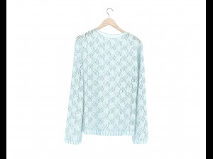 shirt on hanger 2 3D 모델