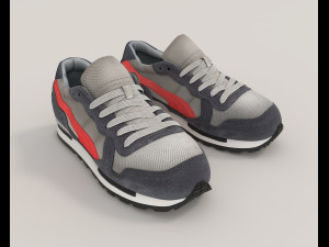 sport shoes 3 3D Model