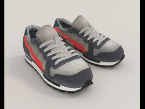 sport shoes 3 3D Model