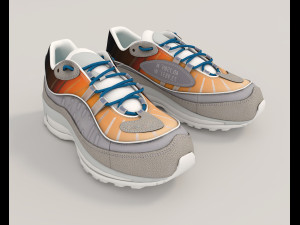 sport shoes 3 3D Model