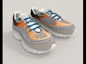 sport shoes 3 3D Model