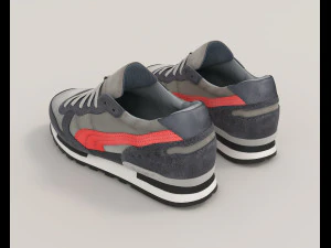sport shoes 3 3D Model