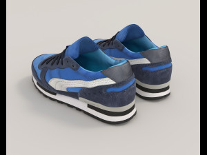sport shoes 3 3D Model
