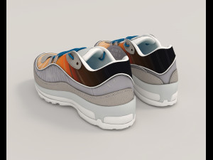 sport shoes 3 3D Model