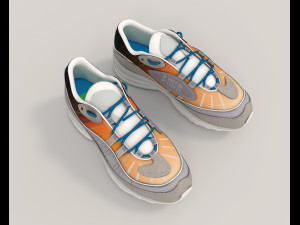 sport shoes 3 3D Model