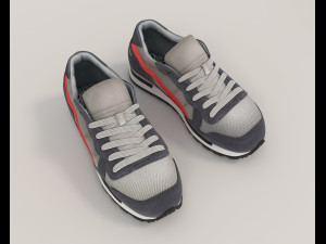 sport shoes 3 3D Model
