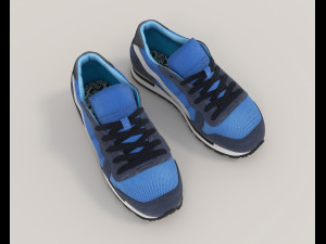 sport shoes 3 3D Model