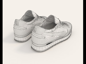 sport shoes 3 3D Model