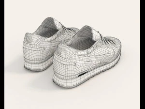 sport shoes 3 3D Model
