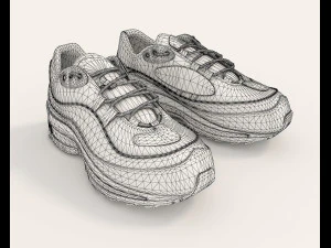 sport shoes 3 3D Model