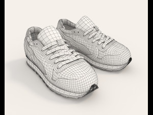 sport shoes 3 3D Model
