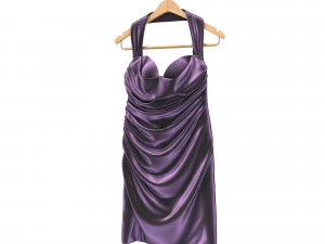 dress on hanger 4 3D 模型