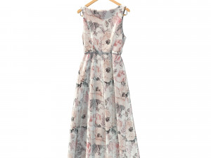 dress on hanger 4 3D 模型