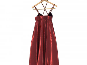 dress on hanger 4 3D Model