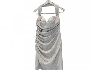 dress on hanger 4 3D Model