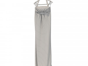 dress on hanger 4 3D 模型