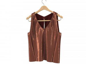 clothing on hanger 3 3D Model