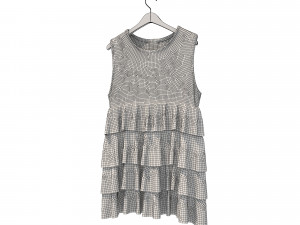 clothing on hanger 3 3D 모델