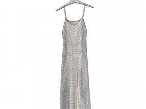 clothing on hanger 3 3D 모델