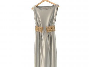 clothing on hanger 4 Modelo 3D