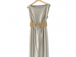 clothing on hanger 4 3D Model