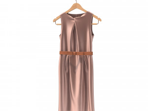 clothing on hanger 4 Modelo 3D