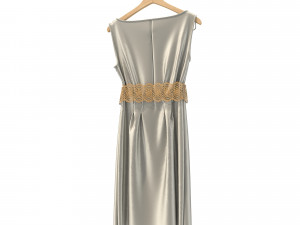 clothing on hanger 4 Modelo 3D