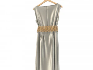 clothing on hanger 4 3D Model