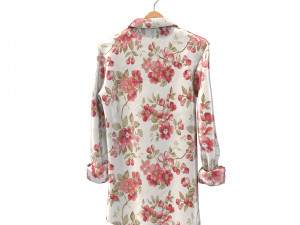 clothing on hanger 4 Modelo 3D