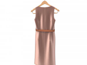 clothing on hanger 4 3D Model