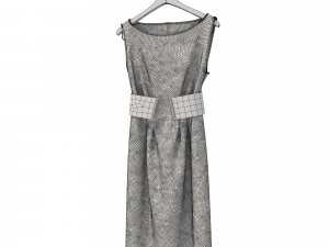 clothing on hanger 4 Modelo 3D