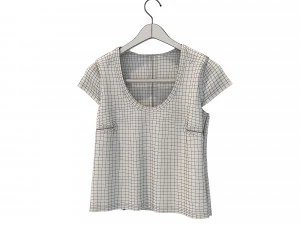 clothing on hanger 4 3D Model