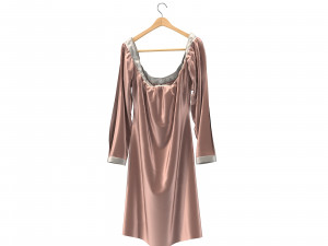 clothing on hanger 5 3D 模型
