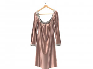 clothing on hanger 5 3D Model