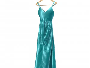 clothing on hanger 5 3D Model