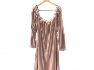 clothing on hanger 5 3D Model