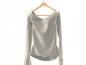 clothing on hanger 5 3D 模型