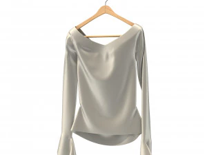 clothing on hanger 5 3D Model