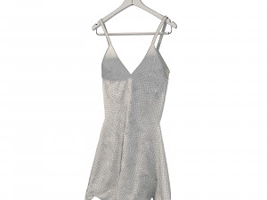 clothing on hanger 5 3D 模型