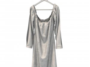 clothing on hanger 5 3D Model