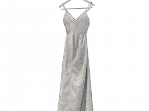 clothing on hanger 5 3D 模型