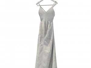 clothing on hanger 5 3D Model