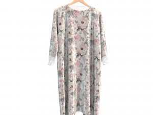 dress on hanger 5 3D Model