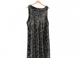 dress on hanger 5 3D Model