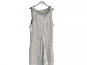dress on hanger 5 3D Model