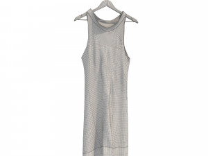 dress on hanger 5 3D Model