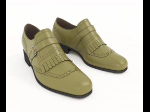 Shoes Collection 9 3D Model